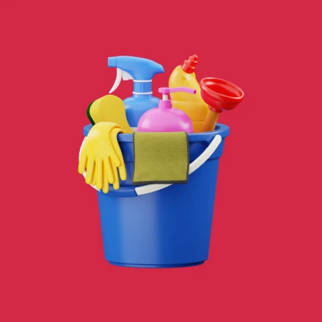 مستلزمات التنظيف