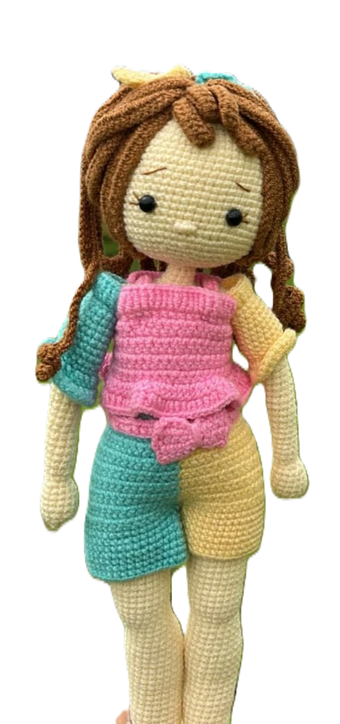 لعب مصنوعه من الصوف