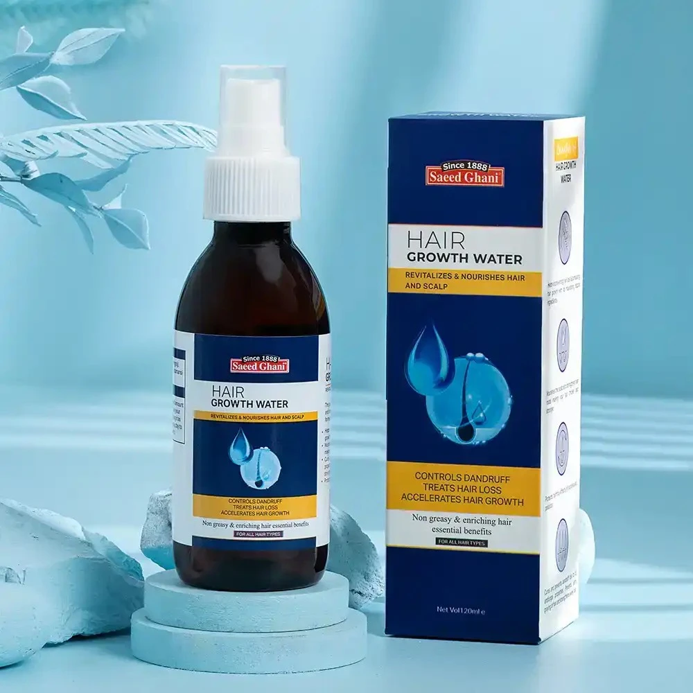 ماء نمو الشعر