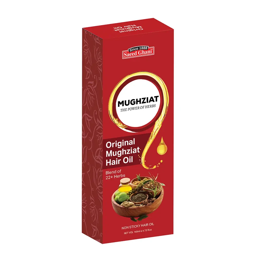 زيت الشعر العشبي من مغذيات