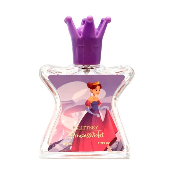 Glittery Princess Violet Eau De Toilette