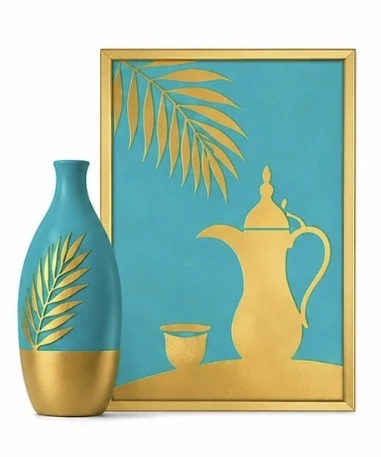 طقم ديكور فاخر