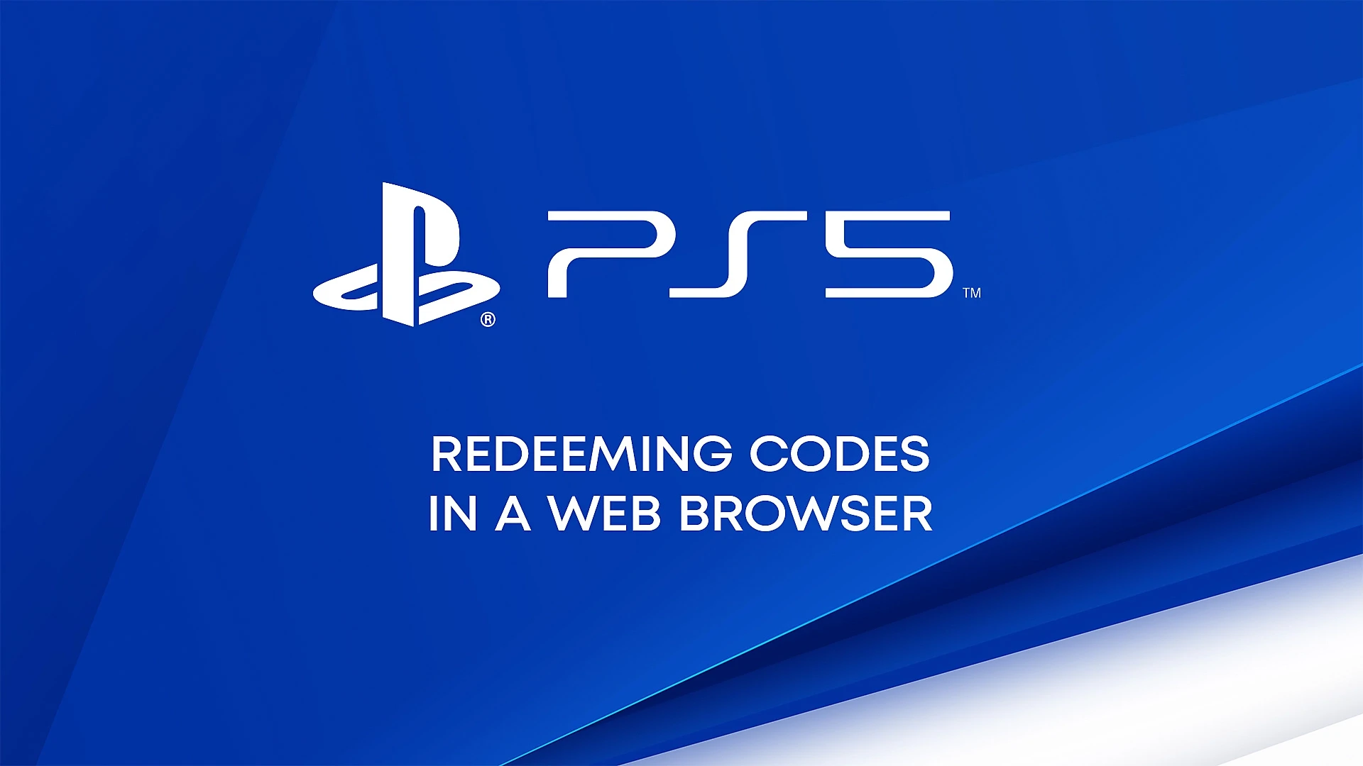 PS5 Card