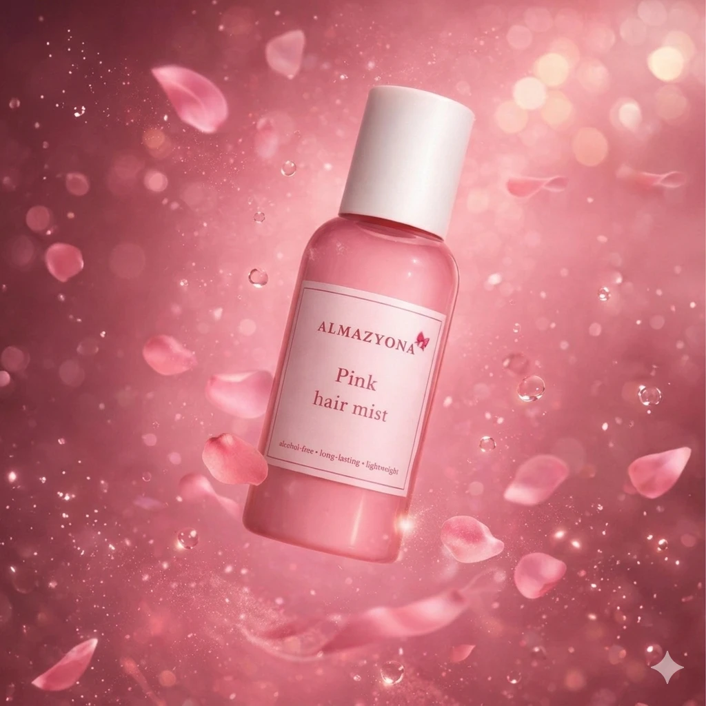 معطر شعر pink النسائي خالي من الكحول