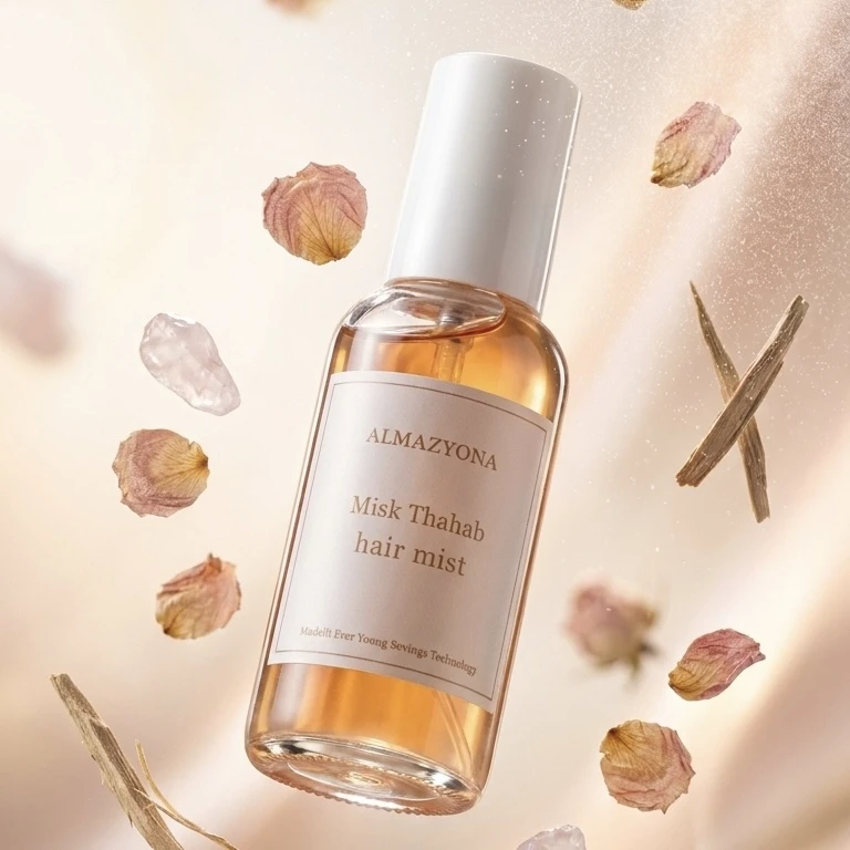 معطر شعر مسك الذهب (خالي من الكحول)