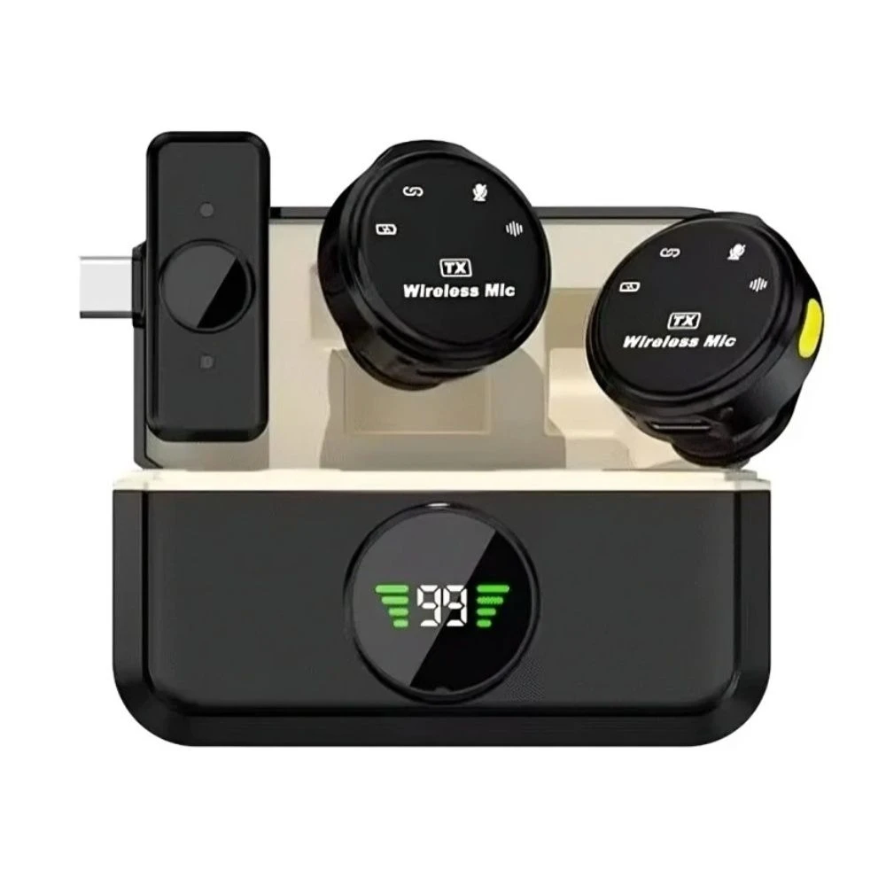 GL-S3 Wireless Lavalier Microphone – Type-C