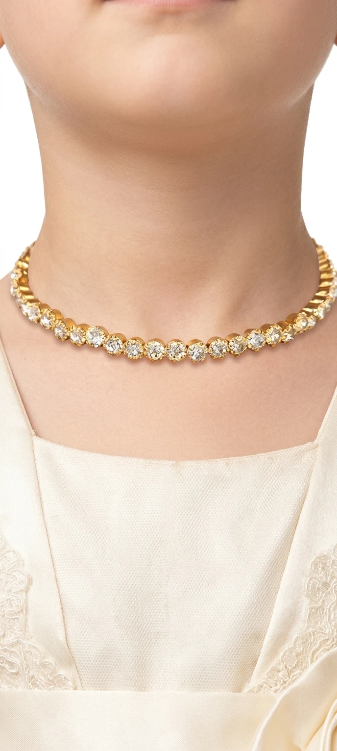 Necklace and earring set