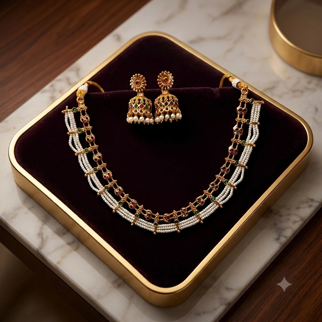 Necklace Earring set