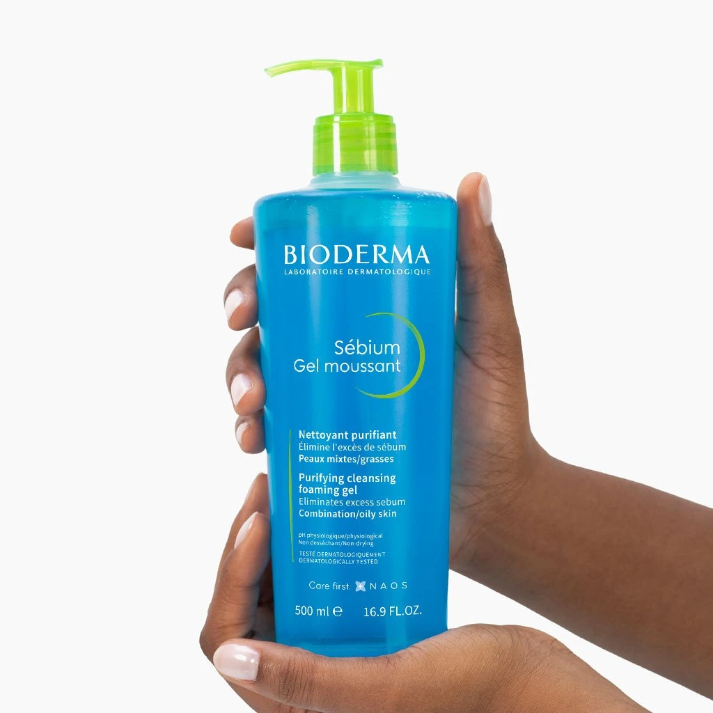جل موس لإزالة الزهم 500 ملbioderma