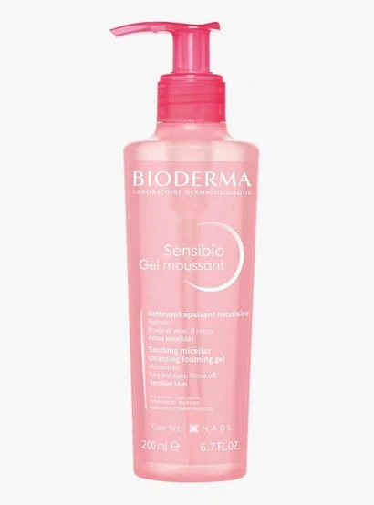 موس جل 200 ملbioderma sensibio