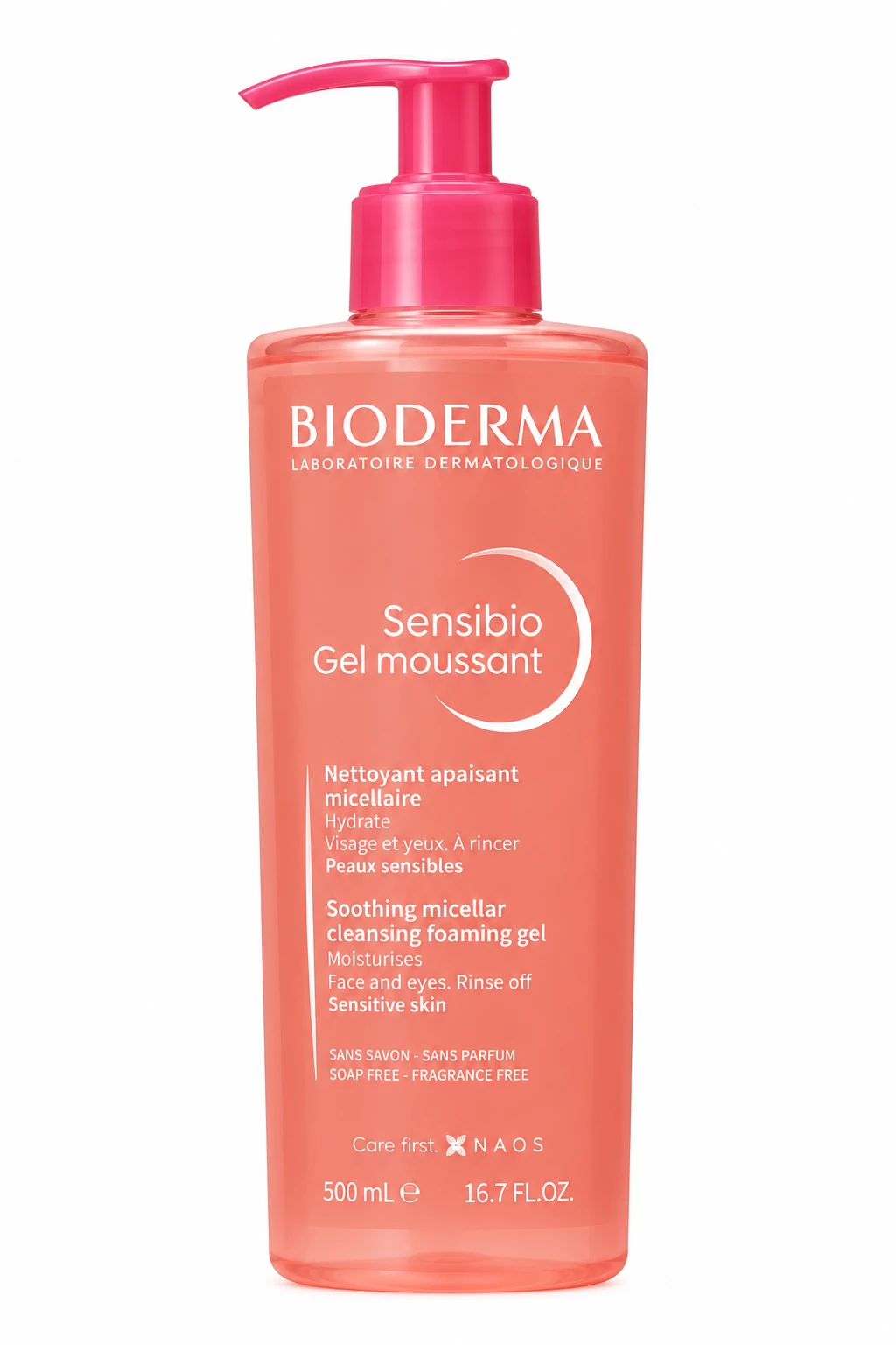 موس جل 500 ملBioderma sensibio